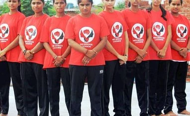 The charge of the Red Brigade Members of the Red Brigade