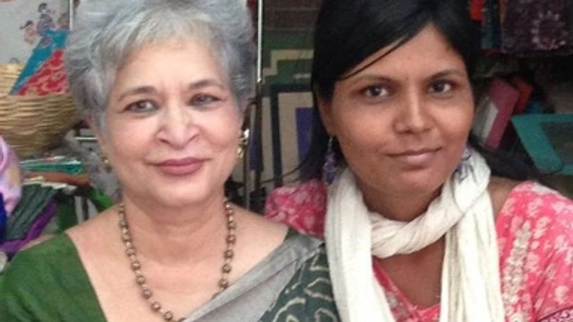 Laila Tyabji, Archana Kumari Laila Tyabji, Archana Kumari