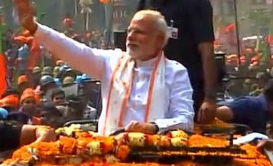 Deception, betrayal of people's faith hallmark of Modi: Congress Crowd gathers on Varanasi roads as PM Narendra Modi's roadshow begins