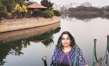 'People should get involved in fixing problems in their local environment' Priya Ramasubban