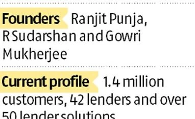 CreditMantri scores high with borrowers CreditMantri scores high with borrowers