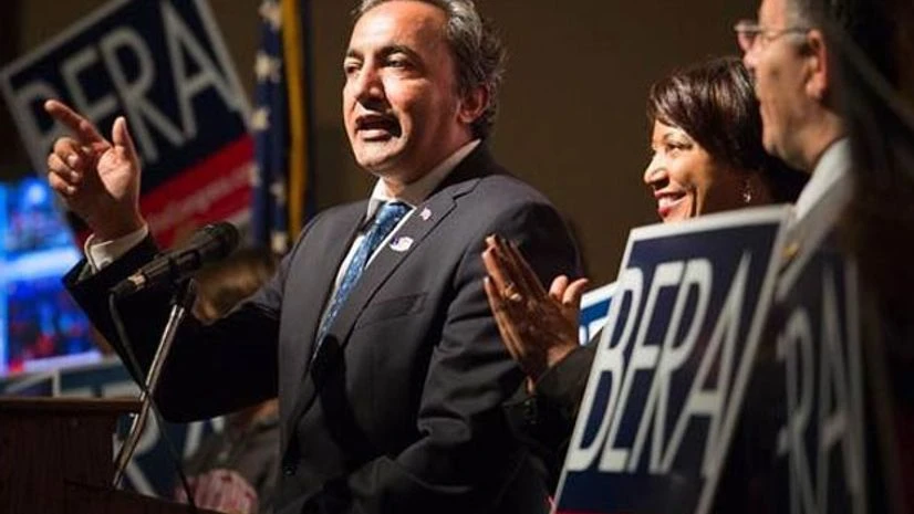 File photo of Indian-American Congressman Ami Bera. Photo: Reuters File photo of Indian-American Congressman Ami Bera. Photo: Reuters