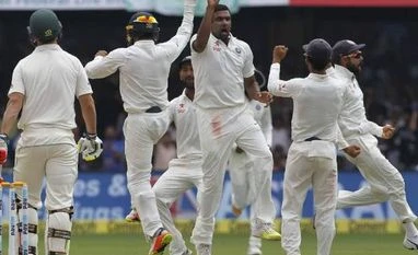 India beat Australia by 75 runs, Ashwin scalps six BCCI, India, Ashwin
