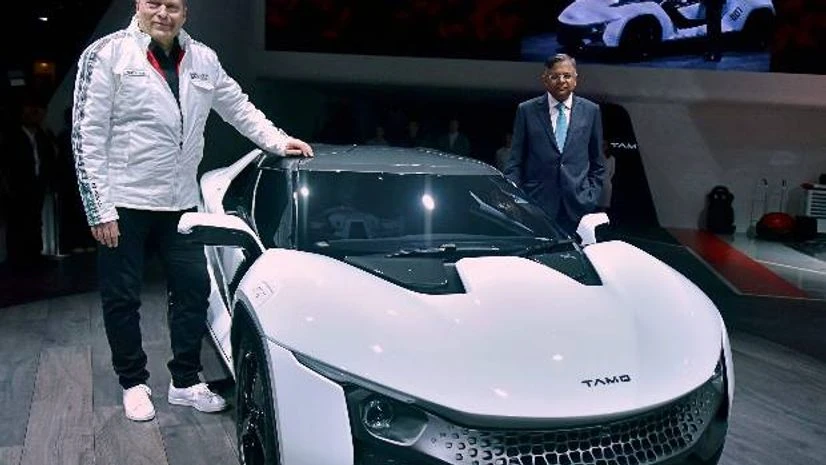 RACEMO, Sports car, N Chandrasekaran, Guenter Butschek RACEMO, Sports car, N Chandrasekaran, Guenter Butschek