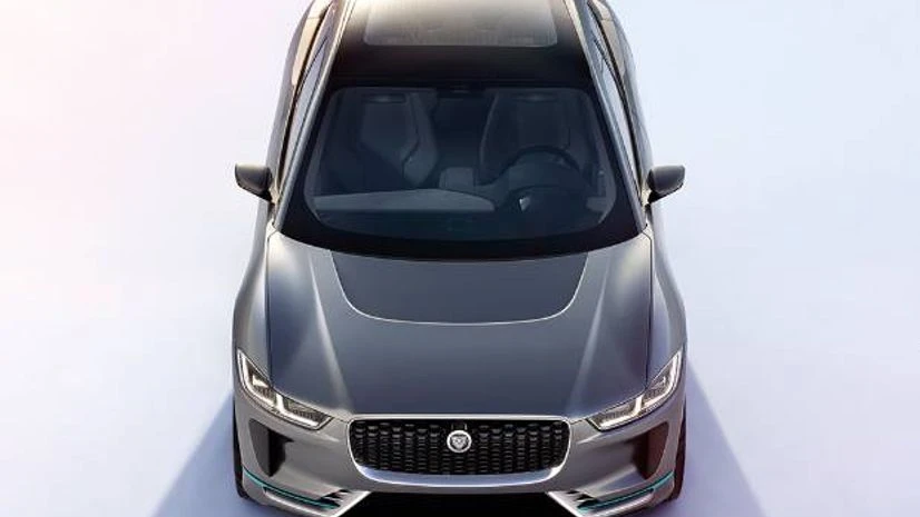 Jaguar, I-PACE Concept Jaguar, I-PACE Concept