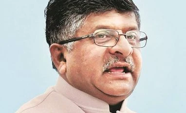 Concerns on visas conveyed at 'highest quarters' in US: Ravi Shankar Prasad Union IT Minister Ravi Shankar Prasad