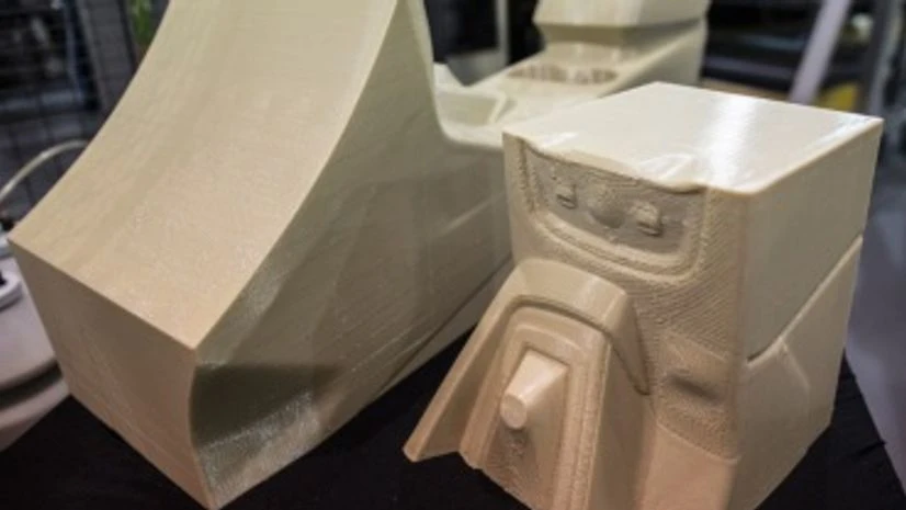 Auto parts made using 3D printing technology Auto parts made using 3D printing technology
