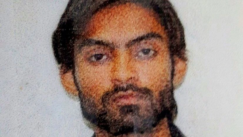 A photo of suspected ISIS terrorist Saifullah A photo of suspected ISIS terrorist Saifullah