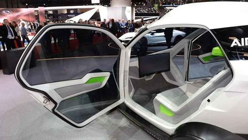 Airbus, Italdesign, Pop.Up Airbus and Italdesign's Pop.Up flying car debut at the Geneva Motor Show. Photo: Facebook