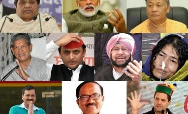 EXIT POLLS 2017 LIVE: India Today gives BJP 250+ seats, SP-Cong fails LIVE: Times Now gives UP to BJP with 190-210 seats