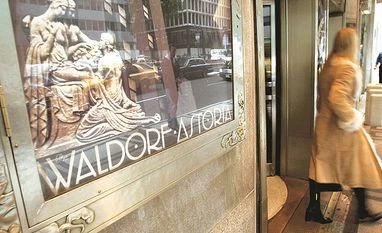 Convincing customers they're not being spied upon Waldorf Astoria