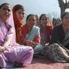 Women farmers in Jukanoli village, in the hill district of Almora, Uttarakhand (Photo courtesy: IndiaSpend)