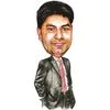 Anshuman Magazine, CBRE, Lunch with BS,