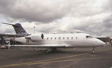 US slaps 220% duty on Bombardier jets; Quebec, Britain threaten retaliation File photo of a Bombardier Challenger 605