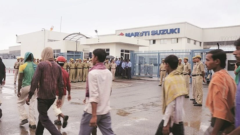 Maruti Suzuki, riots Maruti Suzuki, riots
