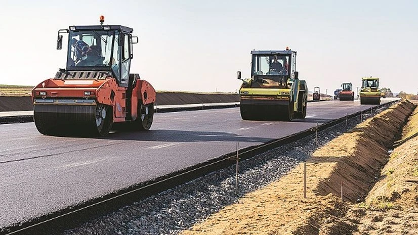 Construction, Road Construction, Road