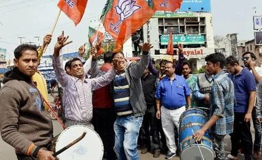 UP win due to carrot of loan waiver, not because of note ban: Shiv Sena Uttar Pradesh, Elections, Celebration, BJP