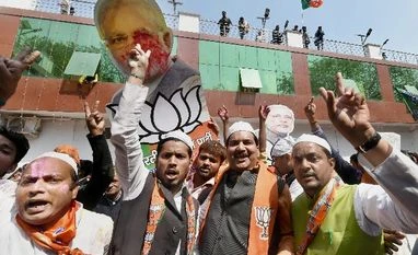 Uttar Pradesh: BJP MLAs to meet in Lucknow to elect its leader assembly, assembly elections, election, BJP, polls, UP polls, elections, votes, voting