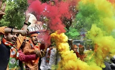 Assembly Election Results 2017: In Mathura, 4 of the 5 assembly seats have gone to BJP In Mathura, 4 of the 5 assembly seats have gone to BJP