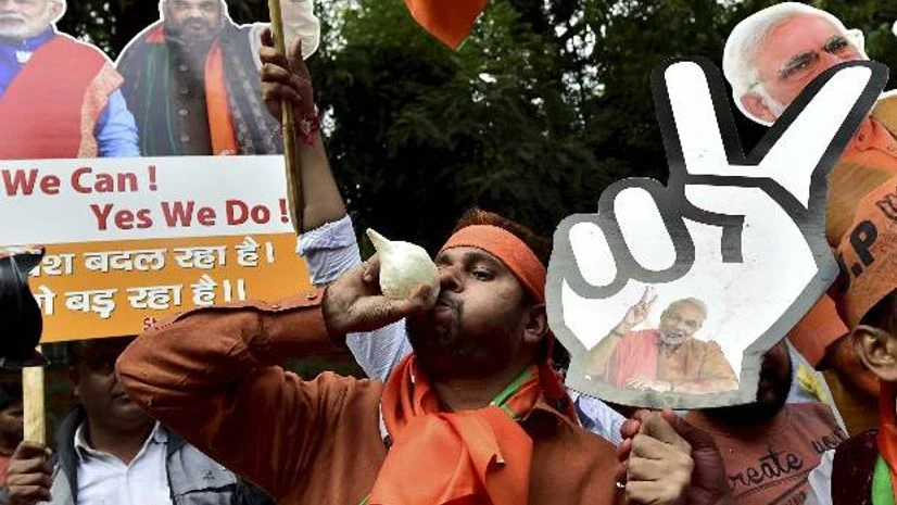 UP, Election, BJP, Celeberation UP, Election, BJP, Celeberation