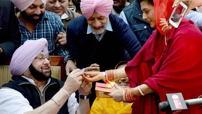 Capt Amarinder Singh Capt Amarinder Singh