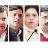 BIG LOSERS: It’s time for the big Opposition leaders to do some soul searching. In Samajwadi Party, Akhilesh Yadav (second from left), who put his neck on the line to tie up with the Congress, would face tough questions. While Rahul Gandhi (left) and