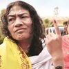 After her dismal showing,  Irom Sharmila announced that she would quit politics