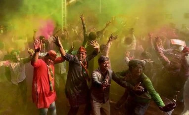 After UP, Uttarakhand poll sweep, BJP will have it easy in Presidential election Assembly election results 2017 celebrations