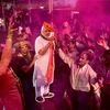 BJP workers celebrate poll victory