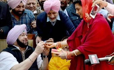 Only 6 women make it to Punjab Assembly Capt Amarinder Singh