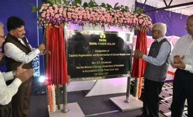 Tata Power Solar expands Bengaluru manufacturing facility Tata Power Solar raises capacity of Bengaluru facility