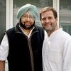 Rahul Gandhi, Amarinder Singh