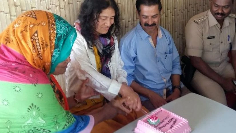 Irom Sharmila Irom Sharmila