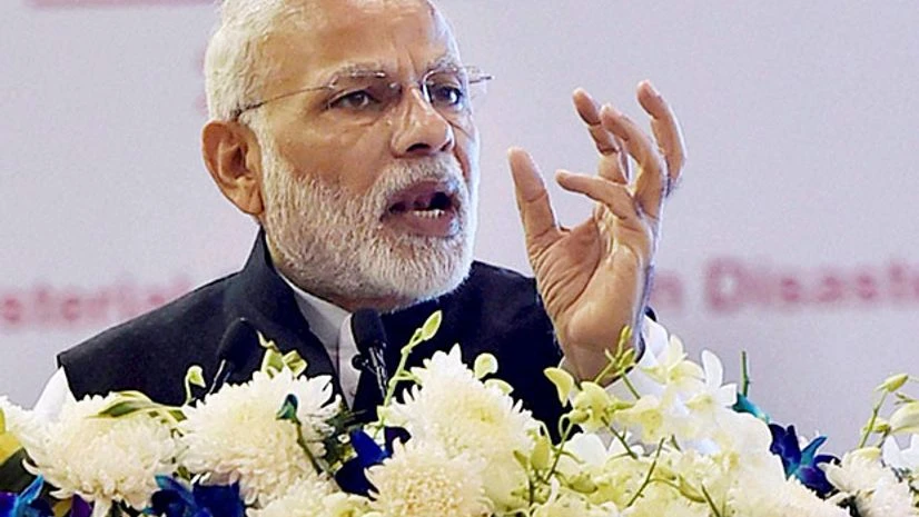 Prime Minister Narendra Modi. Photo: PTI Prime Minister Narendra Modi. Photo: PTI