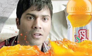 Coca Cola plays the mango card maaza, coca cola