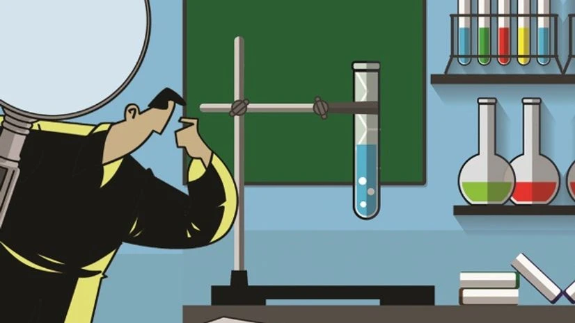 Illustration: Binay Sinha Pharmaceuticals, drugs, pharma industry, medical, health, lab