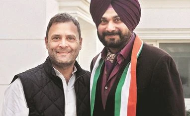 Rahul to decide Sidhu's role Rahul Gandhi, Sidhu, Rahul