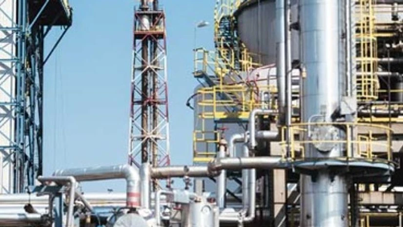 Gas refinery Gas refinery