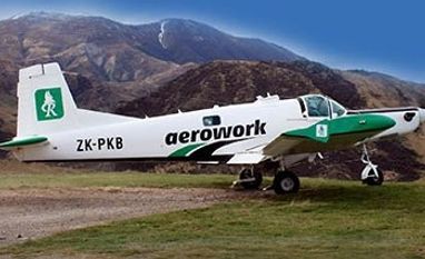 Ramco bags contract from New Zealand's fertiliser company Ravensdown Ravensdown Aerowork aircraft