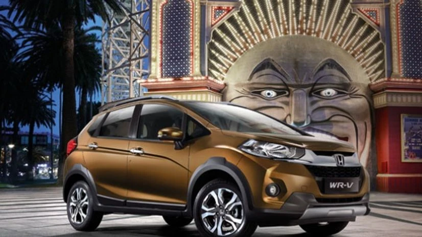 Honda WR-V, WR-V Honda WR-V, WR-V