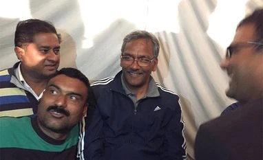 Trivendra Singh Rawat to be sworn in as Uttarakhand CM on Saturday TS Rawat meets BJP supporters