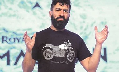 We don't get swayed by movement in numbers: Siddhartha Lal Siddhartha Lal