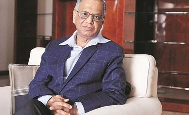 CFO Ranganath's exit is an 'irrepleceable loss' for Infosys, says Murthy N R Narayana Murthy Co-founder, Infosys