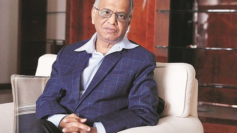 N R Narayana Murthy N R Narayana Murthy