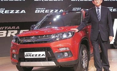 Maruti Suzuki's breezy FY17 ride makes it BS Star MNC of the Year 2016 ayukawa kenichi Managing Director & CEO, Maruti Suzuki