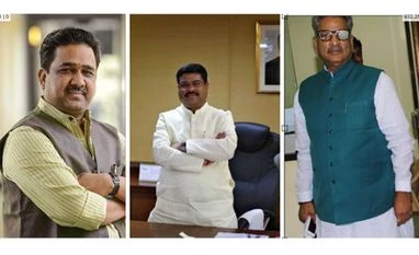 Meet Amit Shah's core team of victory spinners Sunil Bansal, Dharmendra Pradhan, Om Mathur