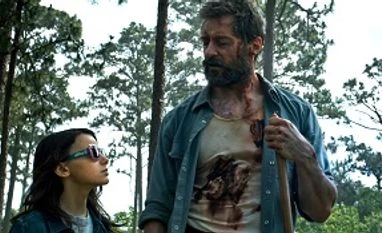 <b>J Jagannath:</b> Superhero marathon A still from Logan
