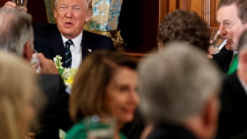 US President Donald Trump US President Donald Trump