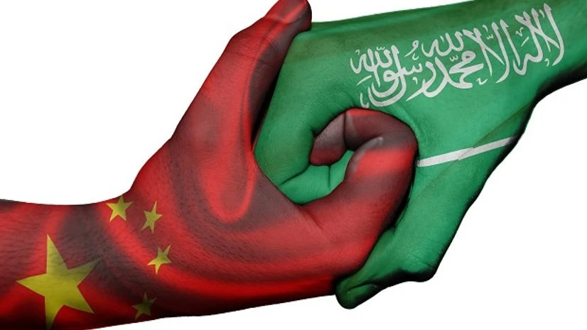 China - Saudi Arabia Photo: Shutterstock China, Saudi Arabia, China-Saudi, China Flag, Saudi Flag