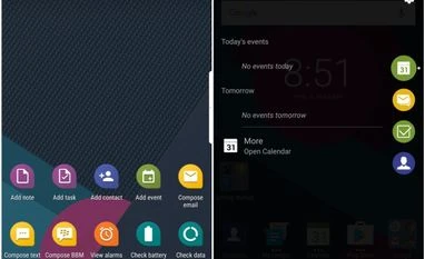 BlackBerry DTEK50: An inspired high performer on many counts BlackBerry DTEK50: Software interface